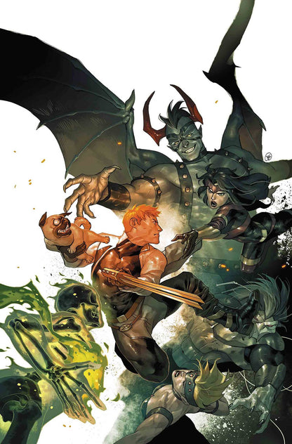 SHATTERSTAR #3 (OF 5) Marvel Yasmine Putri (12/05/2018)