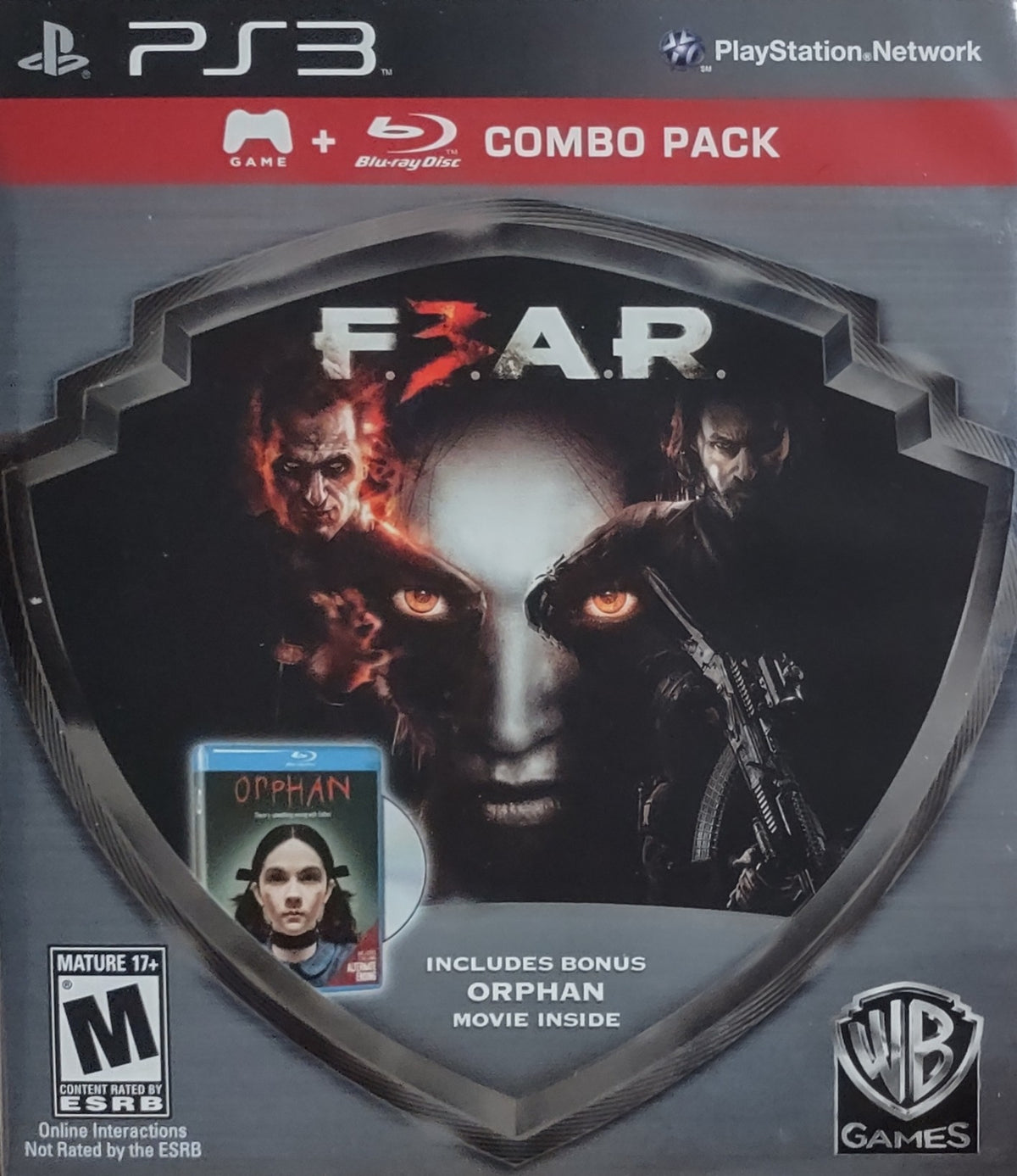 F.E.A.R 3 [Silver Shield] (PlayStation 3)