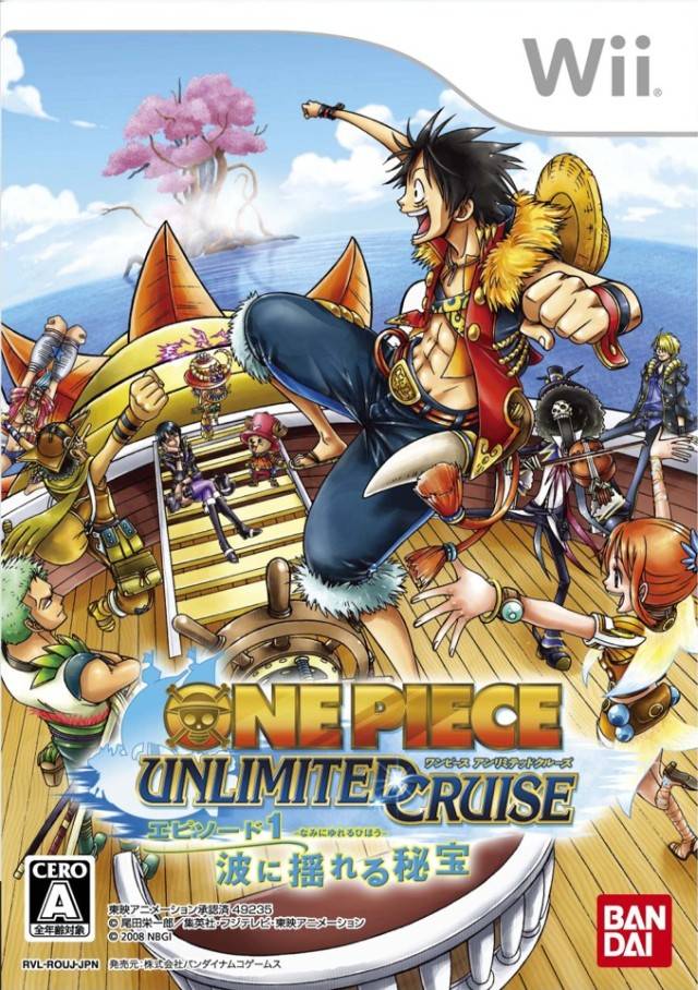 One Piece: Unlimited Cruise 1: The Treasure Beneath the Waves [Japan Import] (Wii)