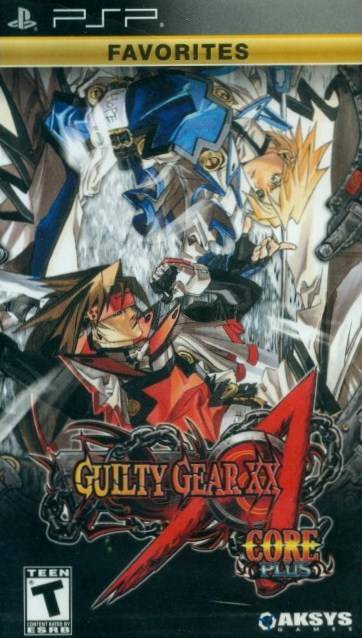 Guilty Gear XX Accent Core Plus (Favorites) (PSP)