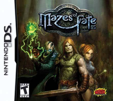 Laberintos del destino (Nintendo DS)