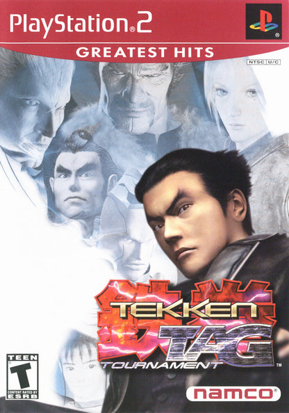Torneo Tekken Tag (Grandes Exitos) (Playstation 2)