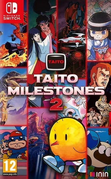 Taito Milestones 2 [European Import] (Nintendo Switch) – J2Games