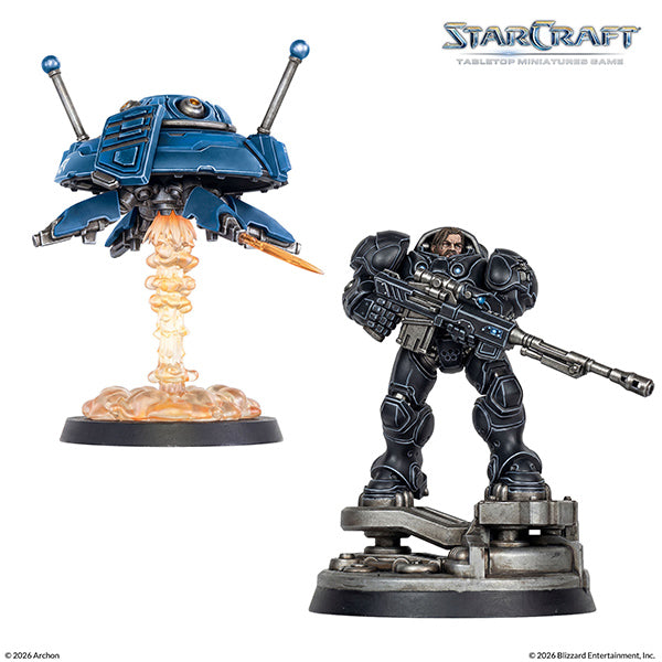 StarCraft TMG: Terran- Jim Raynor (Raynor'S Raiders), Hero Expansion Set (Starcraft)