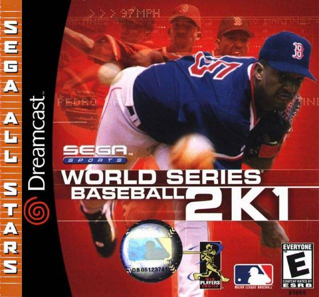 World Series Baseball 2K1 (Sega All Stars) (Sega Dreamcast)
