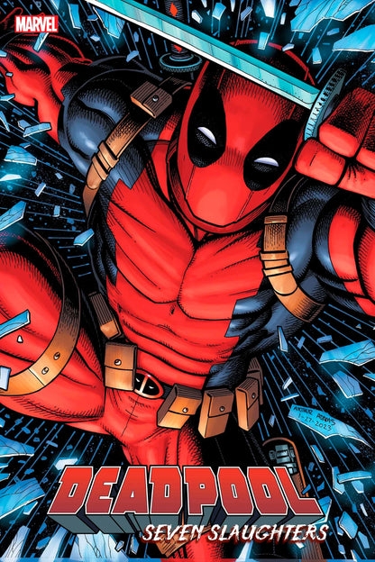 Deadpool Seven Slaughters #1 G 1:25 Arthur Adams Variant (11/15/2023) Marvel