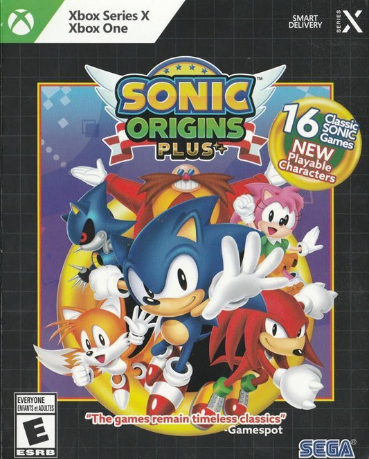 Sonic Origins Plus (Xbox One/Series X)