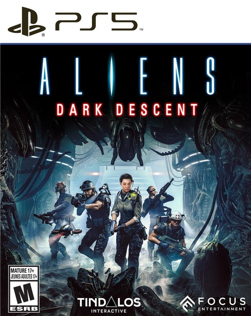 Aliens: Dark Descent (PlayStation 5)