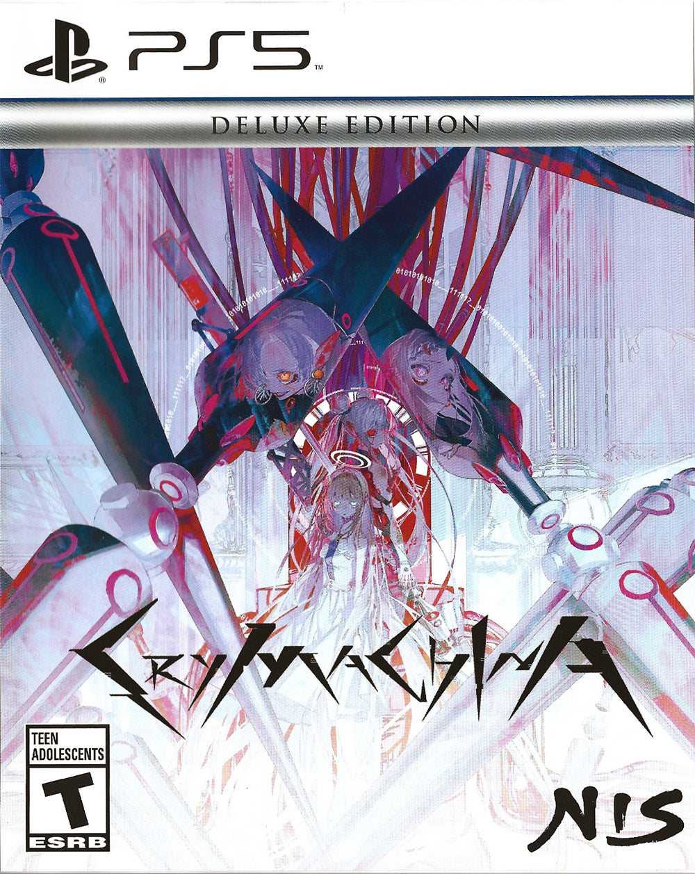 CRYMACHINA [Deluxe Edition] (PlayStation 5)