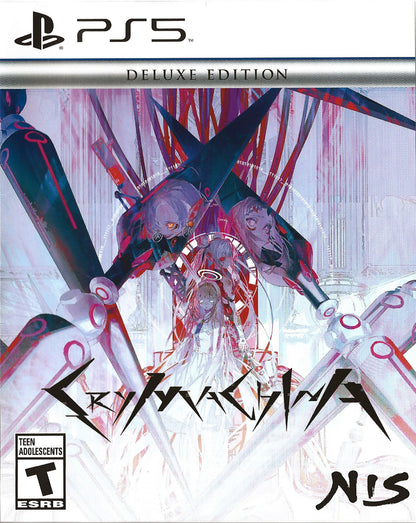 CRYMACHINA [Deluxe Edition] (PlayStation 5)