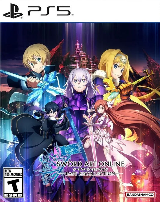 Sword Art Online: Last Recollection (PlayStation 5)