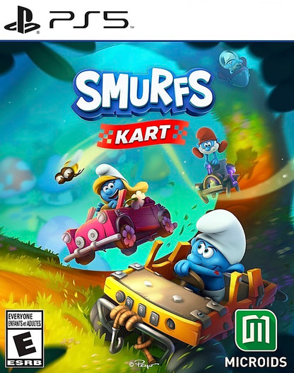 Smurfs Kart (PlayStation 5)