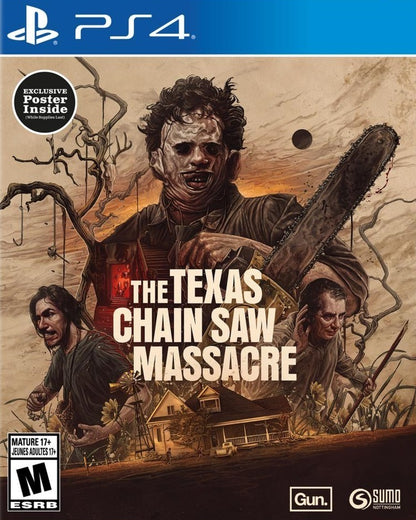 The Texas Chain Saw Massacre (Playstation 4)