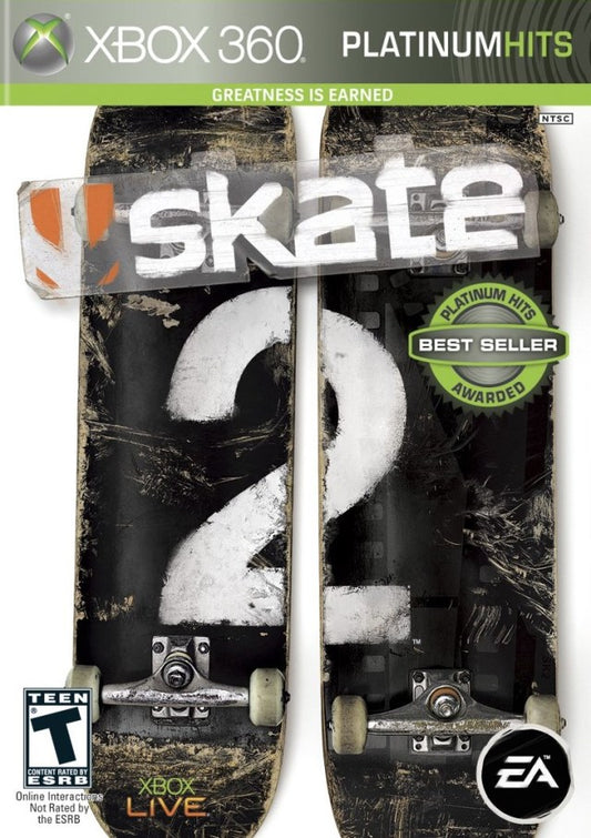 Skate 2 (Platinum Hits) (Xbox 360)