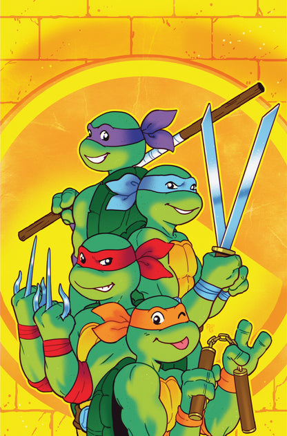 Teenage Mutant Ninja Turtles TMNT Saturday Morning Adventures #7 E 1:25 Ganucheau (11/29/2023) Idw