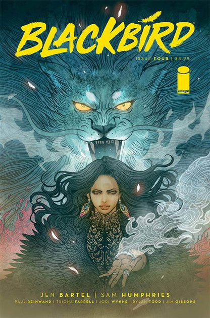 BLACKBIRD #4 B Image Sana Takeda Variant Jen Bartel (01/09/2019)