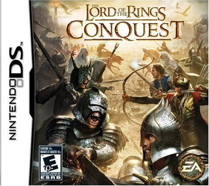 La conquista del señor de los anillos (Nintendo DS)