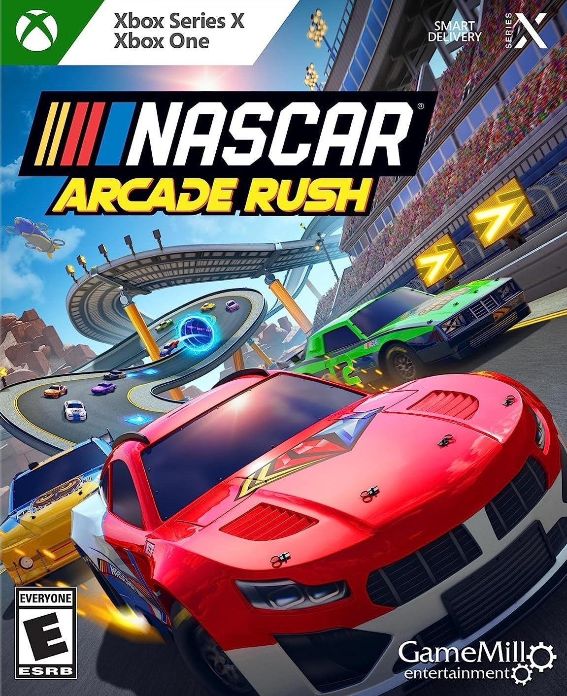 NASCAR Arcade Rush (Xbox Series X/Xbox One)