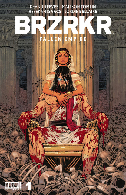 Brzrkr Fallen Empire C Foil Rebekah Isaacs Variant (11/29/2023) Boom