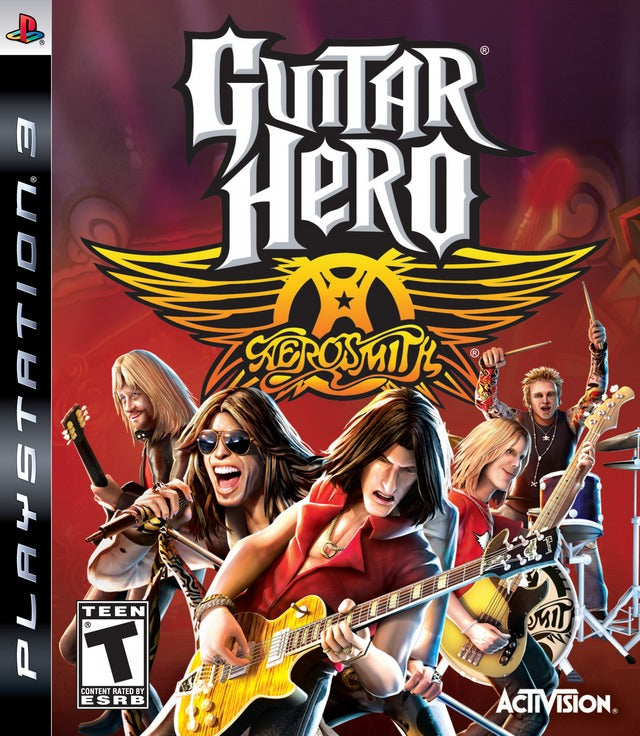 Guitar Hero Les Paul Guitar Controller Aerosmith Bundle (PlayStation 3)