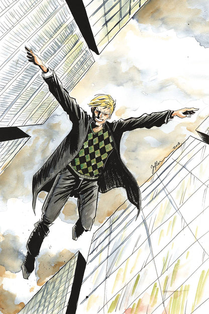 WYRD #1 B Dark Horse Jeff Lemire Variant  (01/30/2019)