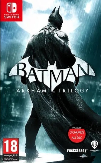 Batman Arkham Trilogy [European Import] (Nintendo Switch)