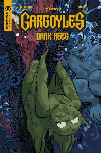 Gargoyles Dark Ages #5 E Erica Henderson Variant (01/31/2024) Dynamite