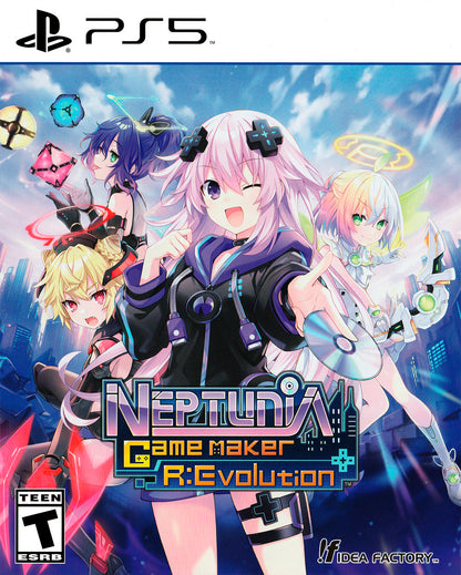 Neptunia Game Maker R:Evolution (PlayStation 5)