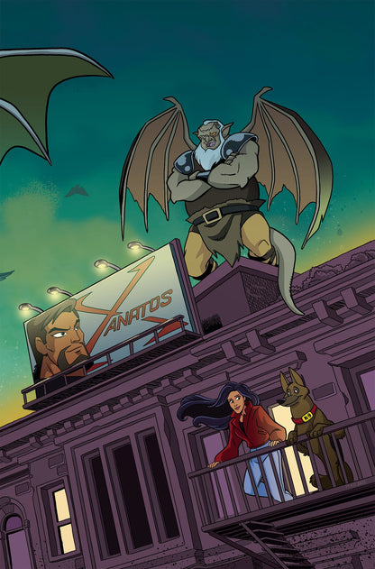 Gargoyles #12 I 1:10 Tony Fleecs & Trish Forstner Virgin Variant (03/20/2024) Dynamite