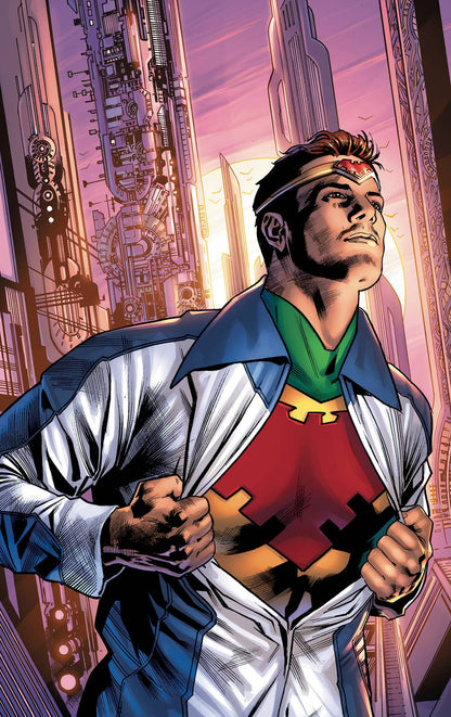 HAWKMAN #8 A DC Bryan Hitch (01/16/2019)