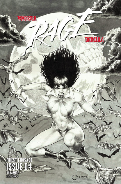 Vampirella Dracula Rage #4 G 1:10 Geebo Vigonte Line A Variant (12/13/2023) Dynamite