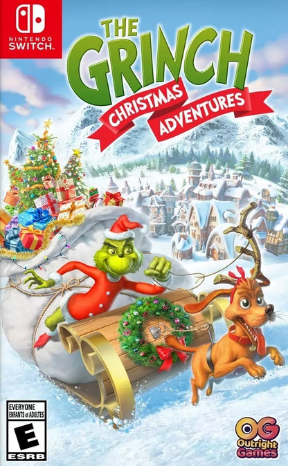 The Grinch: Christmas Adventures (Nintendo Switch)