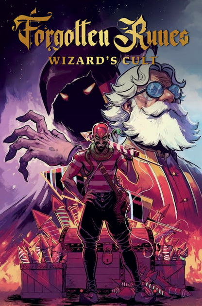 Forgotten Runes Wizards Cult #1 (Of 10) A Brown (10/02/2024) Titan