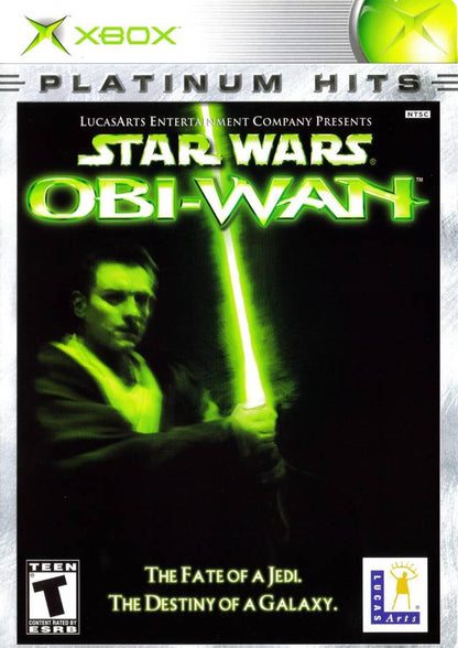 Star Wars: Obi-Wan (Platinum Hits) (Xbox)