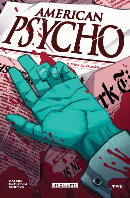 American Psycho #2 (Of 4) E 1:10 Colangeli Variant (11/15/2023) Massive