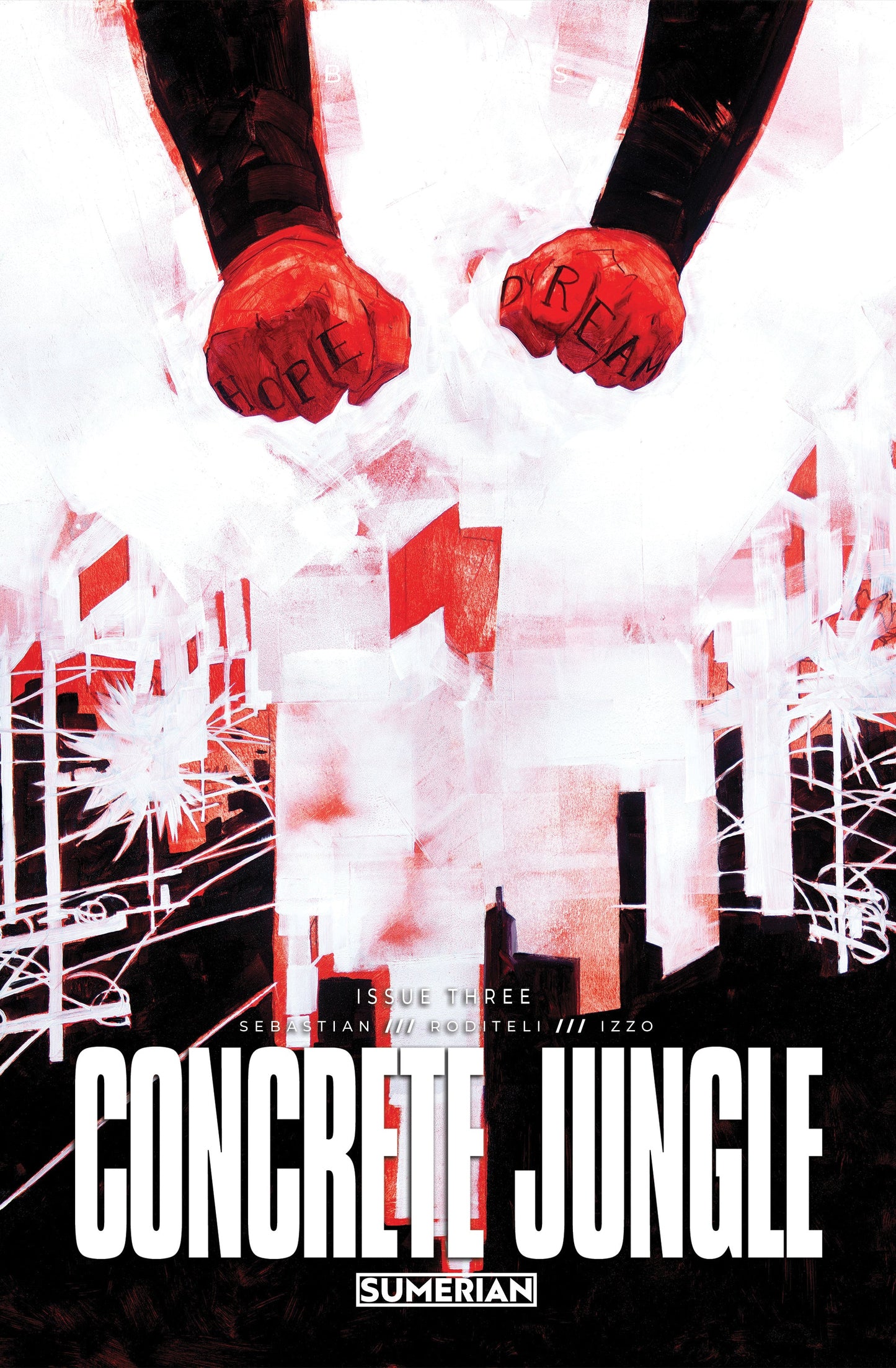 Bad Omens Concrete Jungle #3 (Of 4) E 1:10 Variant (11/22/2023) Massive
