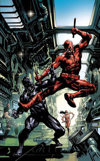 MARVEL KNIGHTS 20TH #5 (OF 6) A Marvel Geoff Shaw Donny Cates (01/02/2019)
