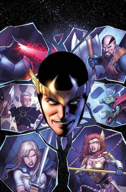 ASGARDIANS OF THE GALAXY #5 Marvel Dale Keown (01/16/2019)