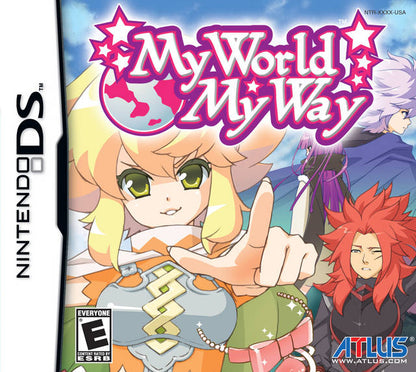 Mi mundo, a mi manera (Nintendo DS)