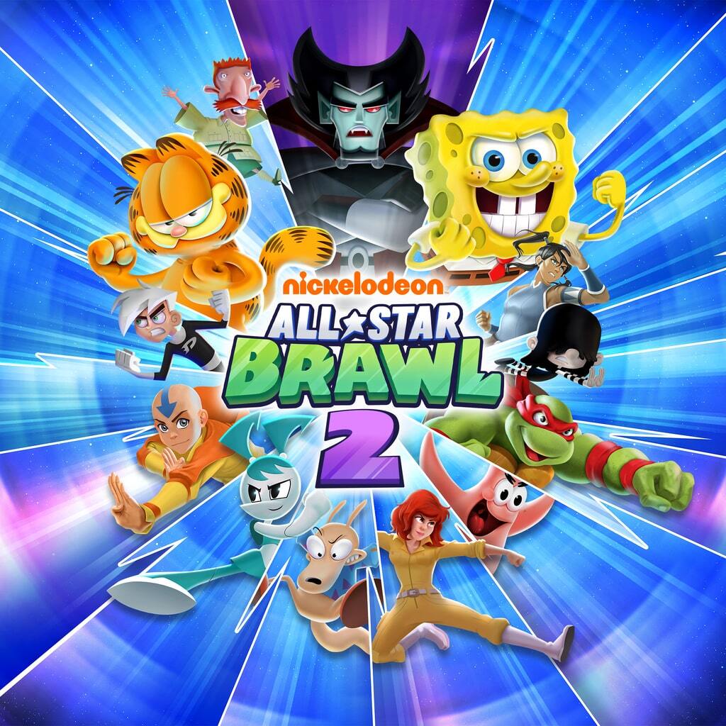 Nickelodeon All-Star Brawl 2 (PlayStation 5)