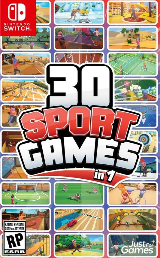 30 Sport Games in 1 (Nintendo Switch)