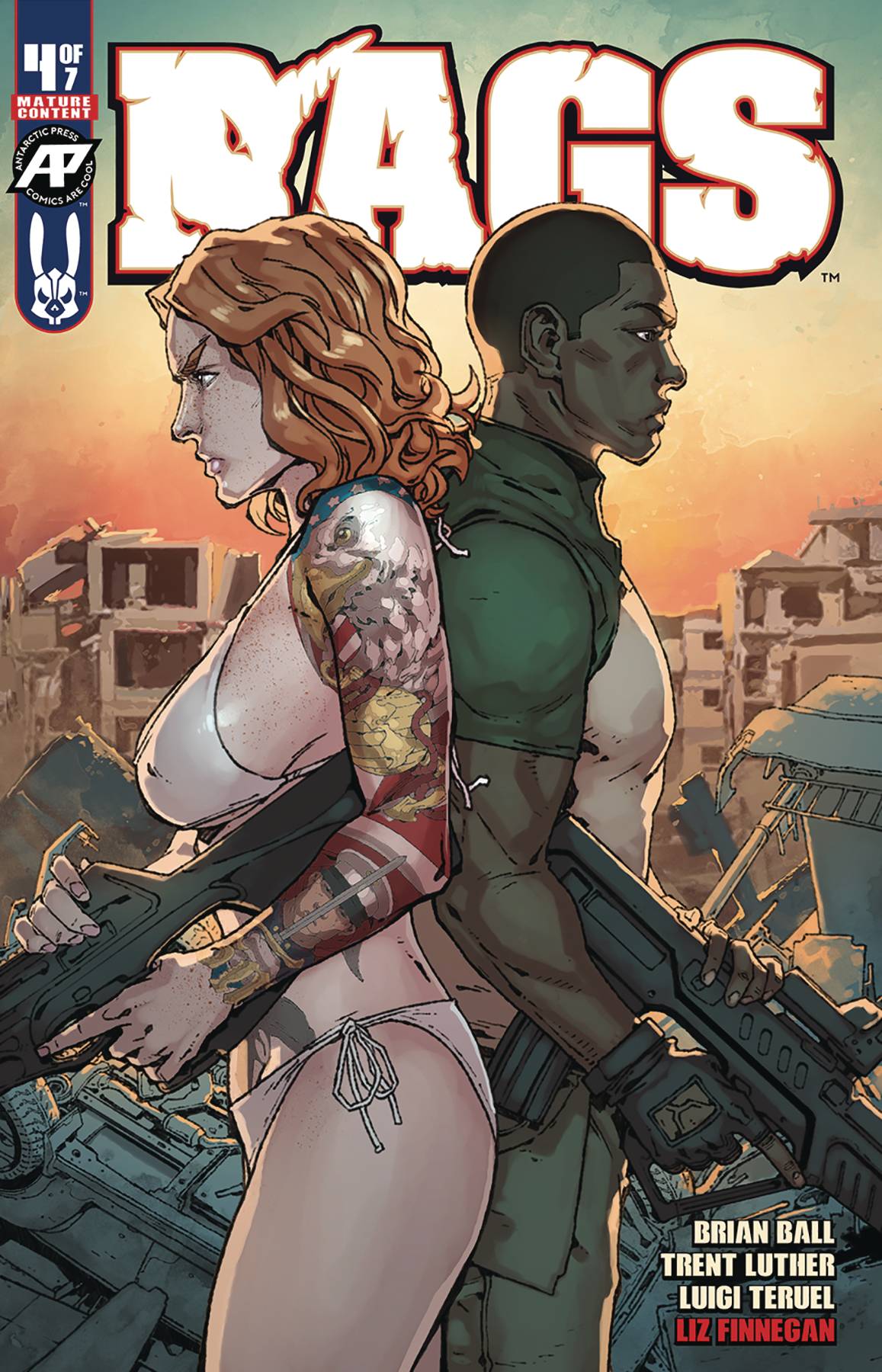 RAGS #4 A Antarctic Press Luigi Teruel (MR) (01/30/2019)