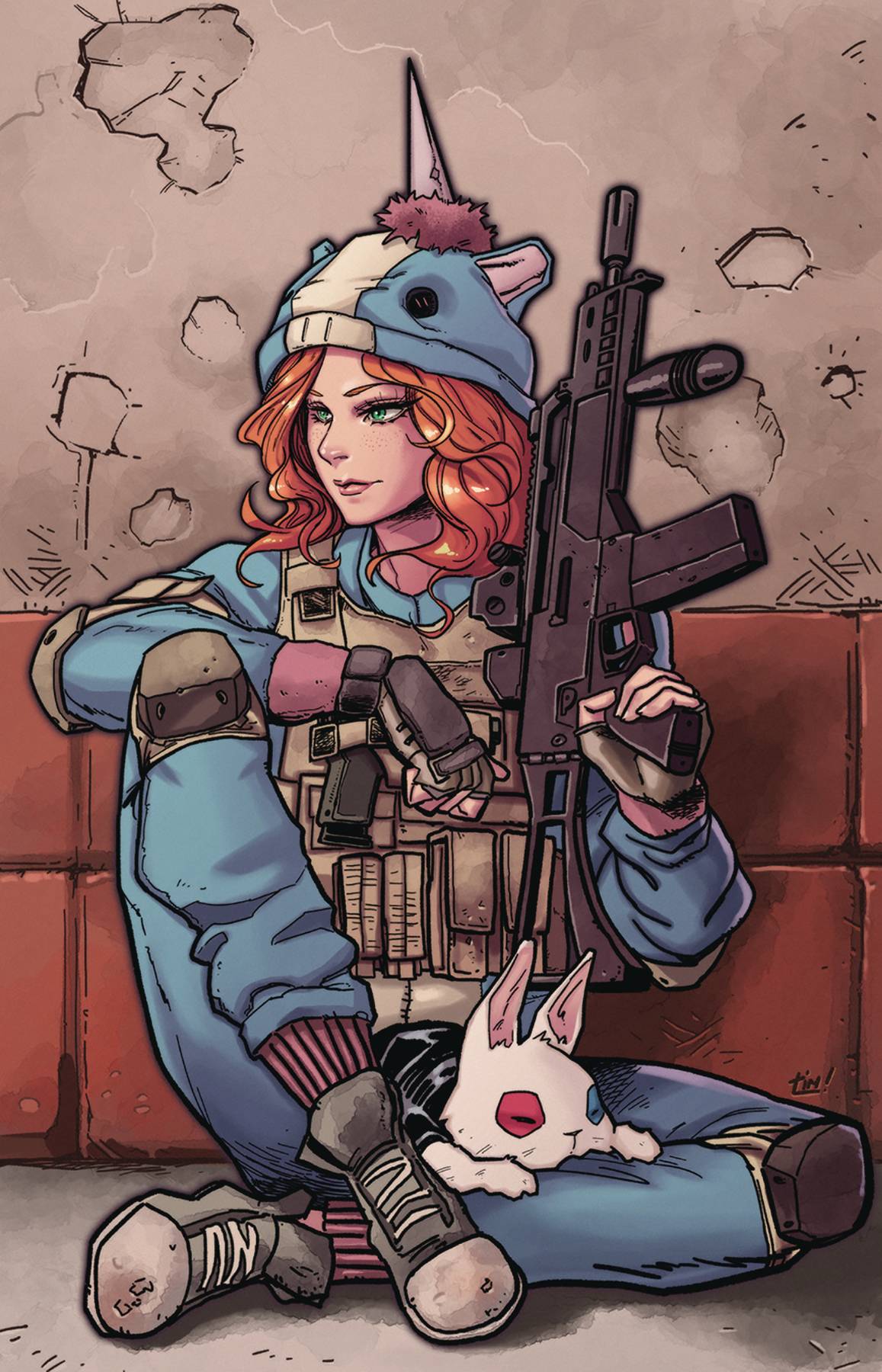 RAGS #4 C  Antarctic Press Luigi Teruel Crossover Virgin Variant (MR) (01/30/2019)