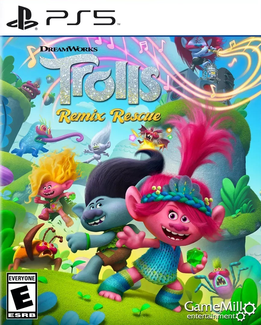 DreamWorks Trolls Remix Rescue (PlayStation 5)