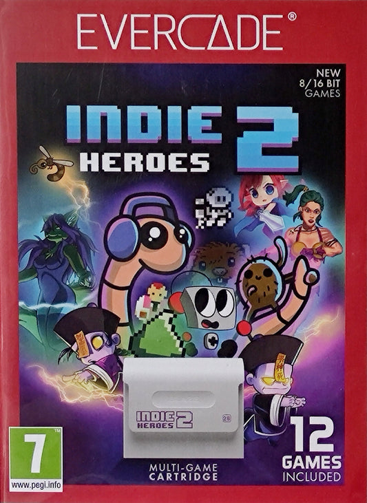 Indie Heroes Collection 2 (Evercade)