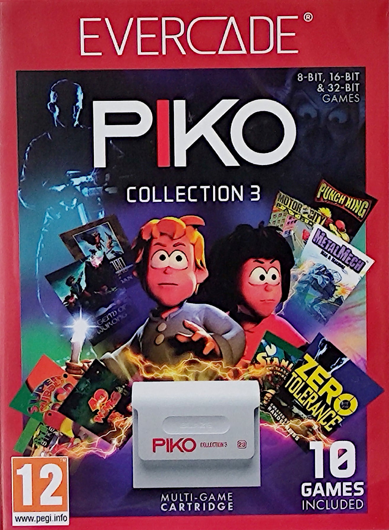 Piko Interactive Collection 3 (Evercade)