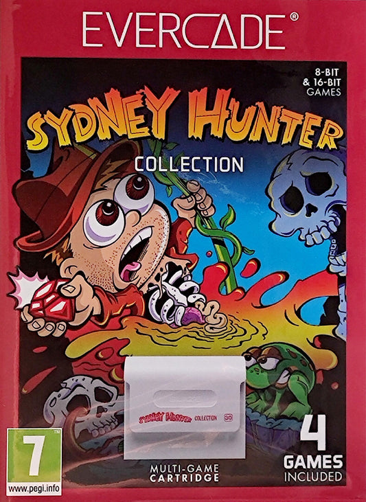 Sydney Hunter Collection (Evercade)