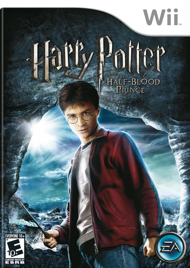 Harry Potter and the Half-Blood Prince Game & Movie Bundle (Wii)