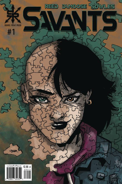 SAVANTS #1 (OF 5) Source Point Press (01/30/2019)