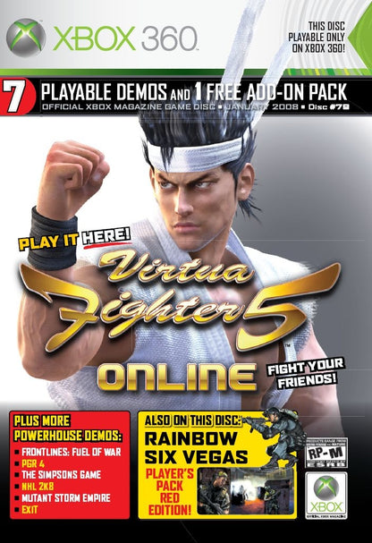 Official Xbox Magazine Demo Disc #79 (Xbox 360)